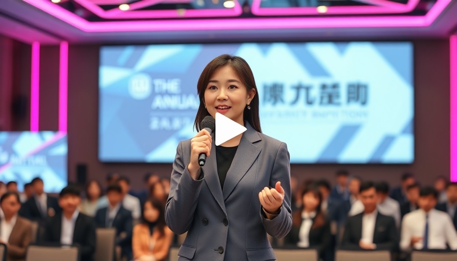 기업 행사 진행