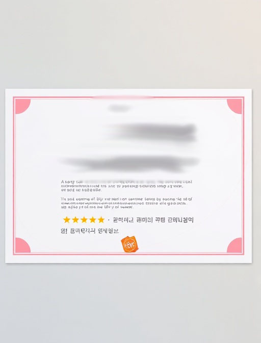 고객만족도 우수상